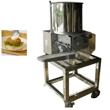 110mm Commercial Mini Chicken Burger Making Machine Hamburger Forming Machinery Burger Patty Making Machine for Restaurant Equipment