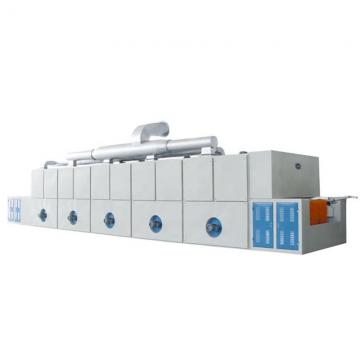 High Quality Continuous Net-Belt Food Fruit Vegetable Dryer Garlic Drying Machine Carrots Drying Equipment