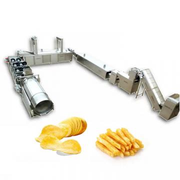 Easy Operation Fresh Potato Chips Processing Line