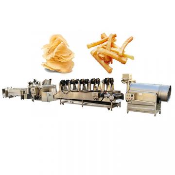 Automatic Kitchen Equipment Commercial Gas Frying Machine for Potato Chips Nuts Beans