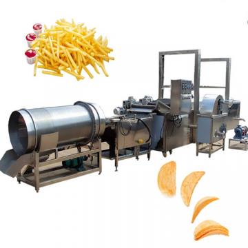 Commercial Ce Approved Standing with Potato Chips Frying Machi with Potato Chips Frying Machine