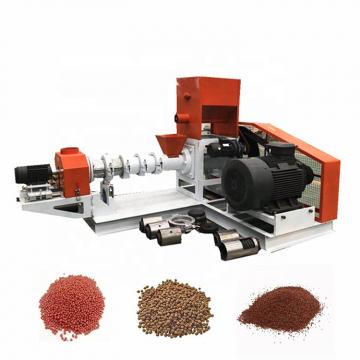 1ton/H Floating Fish Food Pellet Processing Line