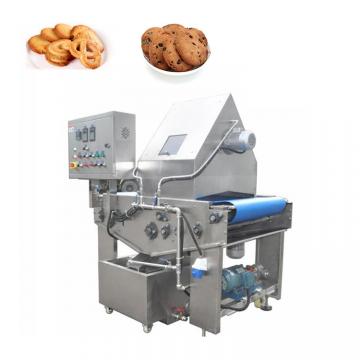 Fully Automatic Food Packaging Production Line for Wafer Biscuits Cereal Bar Wrapping Machine Cookies Feeding Flow Packaging Line