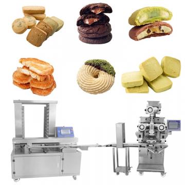 Servo Control Cookie Wire Cutting and Extruder Production Line