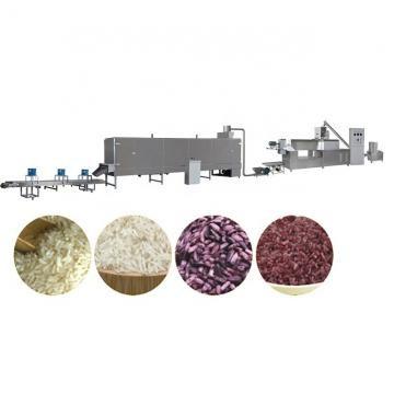 China Nutritional Instant Cooked Artificial Rice Making Machine / Processing Machinery / Production Line with Big Capacity