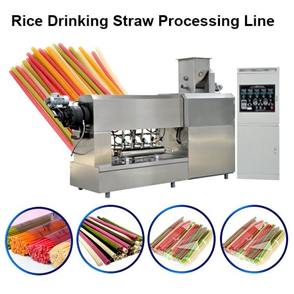 Automatic Drinking Straw Extruder