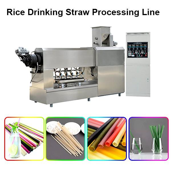 2019 New Full Automatically Rice Straw Making Machine on Hot Sale