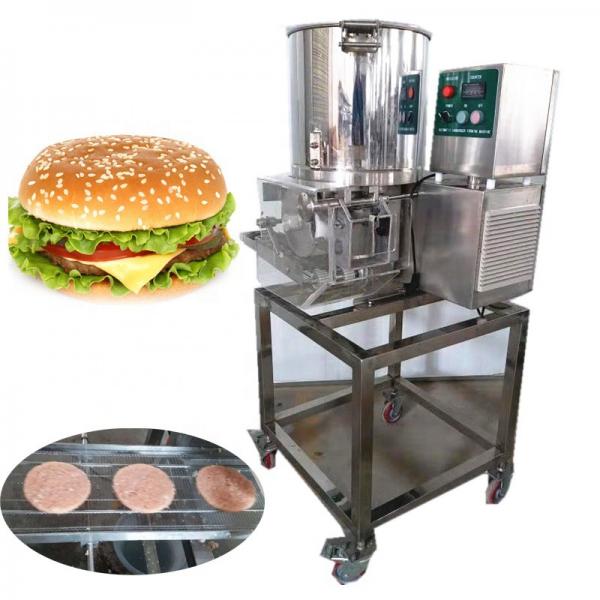 Automatic Meat Presser Burger Patty Former Hamburger Patty Forming Machine