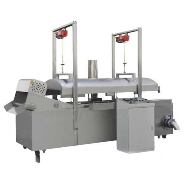 Doritos Tortilla Production Line Corn Chips Food Making Machine