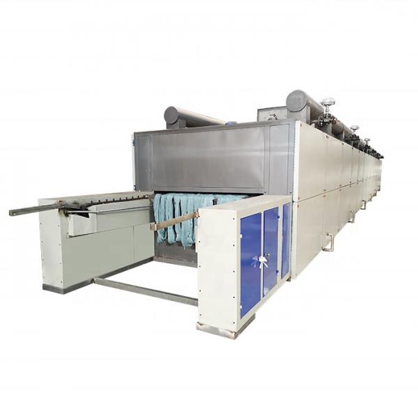 Continuous Mesh Belt Dryer Peanut Roasting Machine