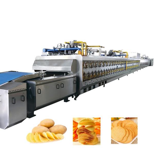 Fried Potato Chips Frozen French Fries Food Machine Production Line