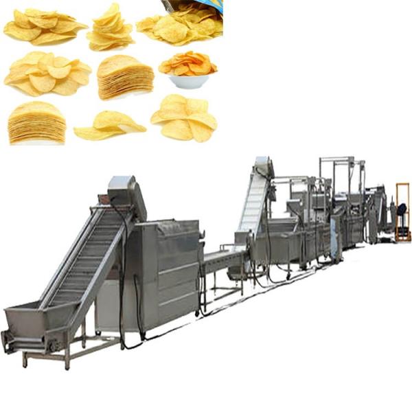 Easy Operation Fresh Potato Chips Processing Line