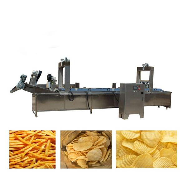 Automatic Banana Slice /Potato Chips /Frozen French Fries Production Line