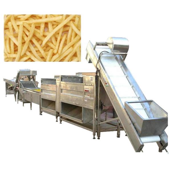 Commercial Potato Chips Cutting Machine