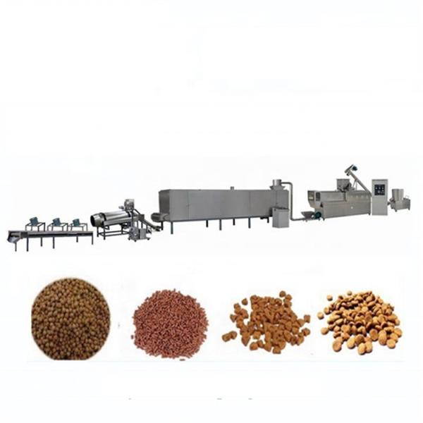 Animal Aquarium Pet Dog Cat Bird Tilapia Floating Fish Feed Pellet Production Machine Snack Food Mill Processing Making Extrusion Line Price