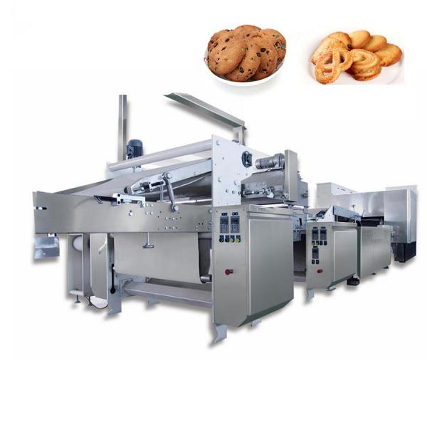 Fully Automatic Complete Biscuit and Cookie Making Machine Biscuit Production Line