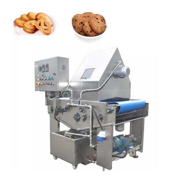 Fully Automatic Food Packaging Production Line for Wafer Biscuits Cereal Bar Wrapping Machine Cookies Feeding Flow Packaging Line